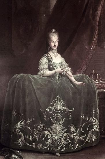 Maria Carolina of Austria, Martin van Meytens